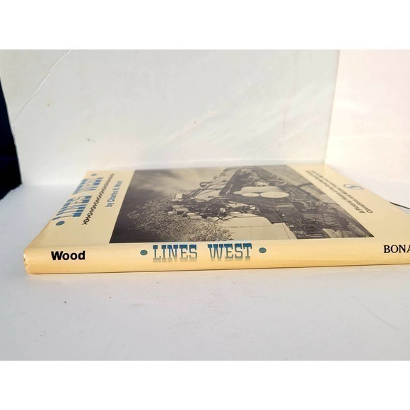 Lines‎ West, Northern Railway, by Charles R. Wood, Railroad History 1967 Book - Picture 9 of 10
